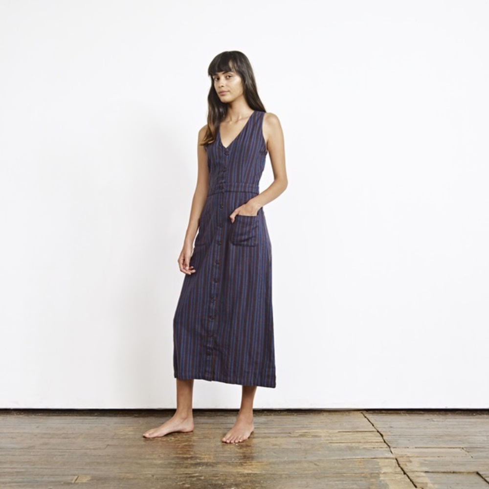Ace & Jig Phoebe Dress in Ahoy Size M